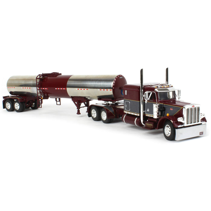 1/64 Peterbilt 359 w/ Brenner Tanker, Big Rigs #10: Bryce Transport, Inc., DCP by First Gear