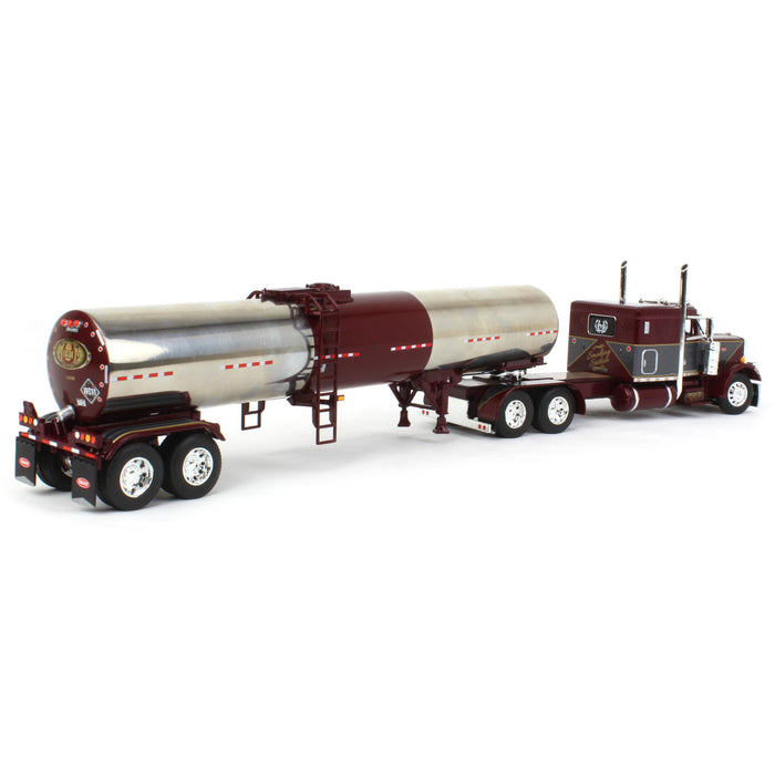 1/64 Peterbilt 359 w/ Brenner Tanker, Big Rigs #10: Bryce Transport, Inc., DCP by First Gear