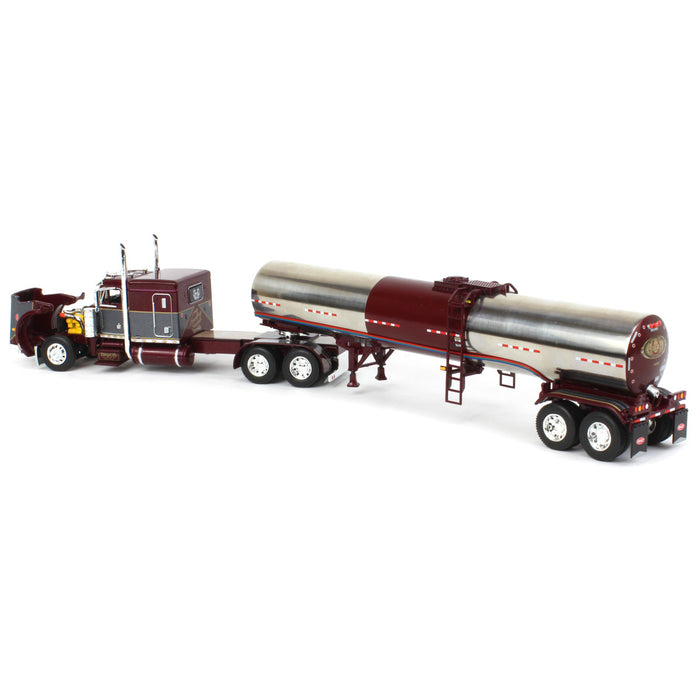 1/64 Peterbilt 359 w/ Brenner Tanker, Big Rigs #10: Bryce Transport, Inc., DCP by First Gear