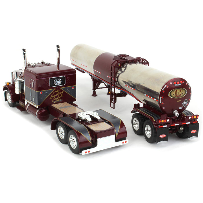 1/64 Peterbilt 359 w/ Brenner Tanker, Big Rigs #10: Bryce Transport, Inc., DCP by First Gear