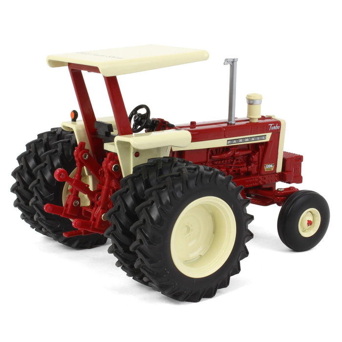 1/32 Farmall 1206 w/ ROPS, Rear Duals & 3-point Hitch, 2023 Farm Show