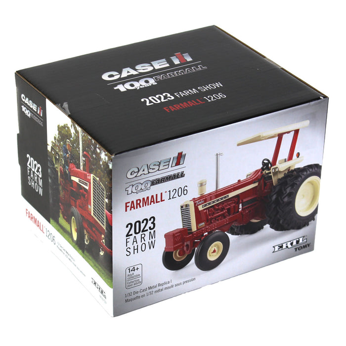 1/32 Farmall 1206 w/ ROPS, Rear Duals & 3-point Hitch, 2023 Farm Show