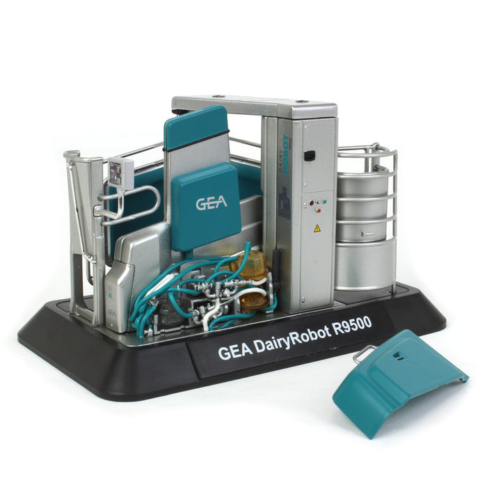 1/32 GEA DairyRobot R9500 Robotic Milking Parlor, Precision Diecast