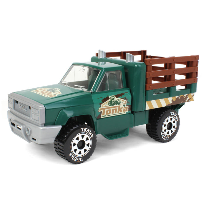 Tonka Steel Classic Farm Truck with Stakebed