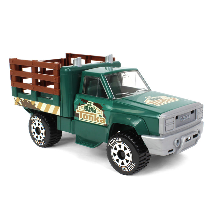 Tonka Steel Classic Farm Truck with Stakebed