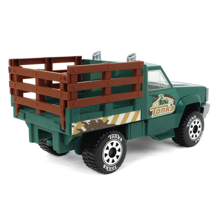 Tonka Steel Classic Farm Truck with Stakebed