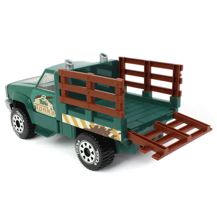 Tonka Steel Classic Farm Truck with Stakebed