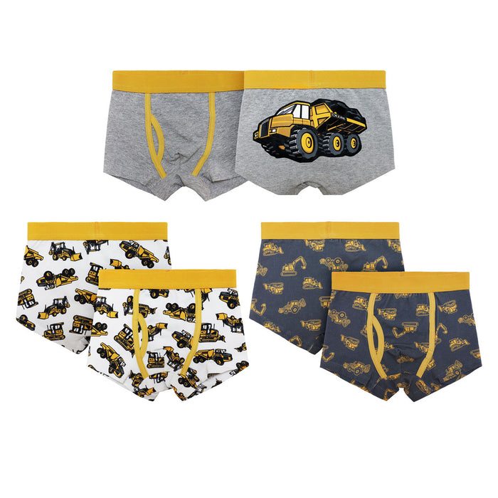 Toddler John Deere 3-Pack of Construction Boxer Briefs