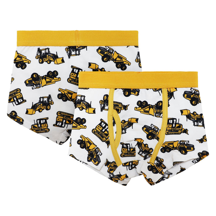 Toddler John Deere 3-Pack of Construction Boxer Briefs