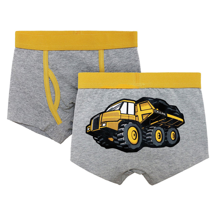 Toddler John Deere 3-Pack of Construction Boxer Briefs