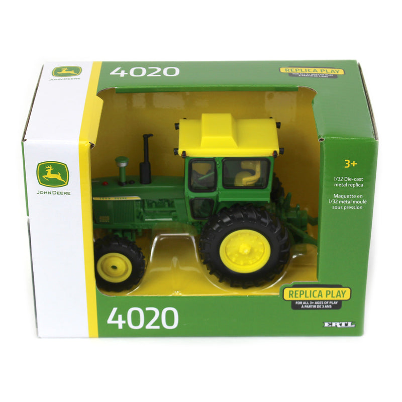 1/32 John Deere 4020 Tractor with Cab & FWA by ERTL