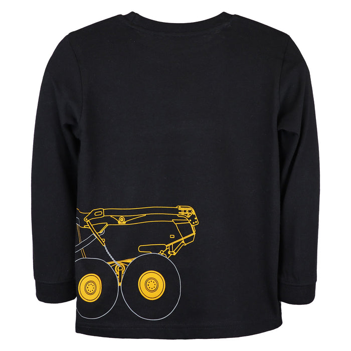 John Deere Childrens' Construction Long Sleeve T-Shirt