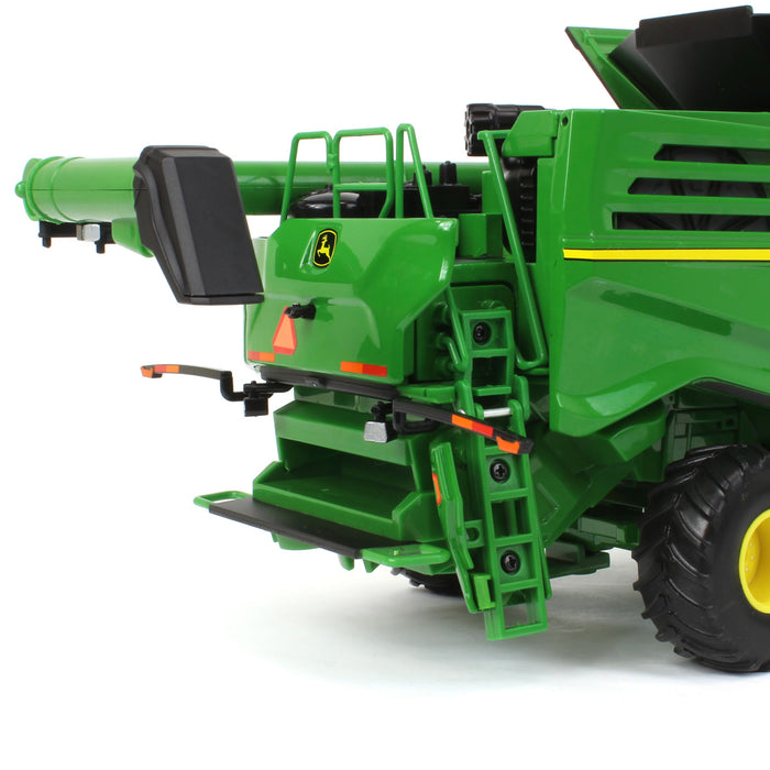 1/32 John Deere X9 1000 Tracked Combine w/ Corn & Draper Heads, ERTL Prestige Collection