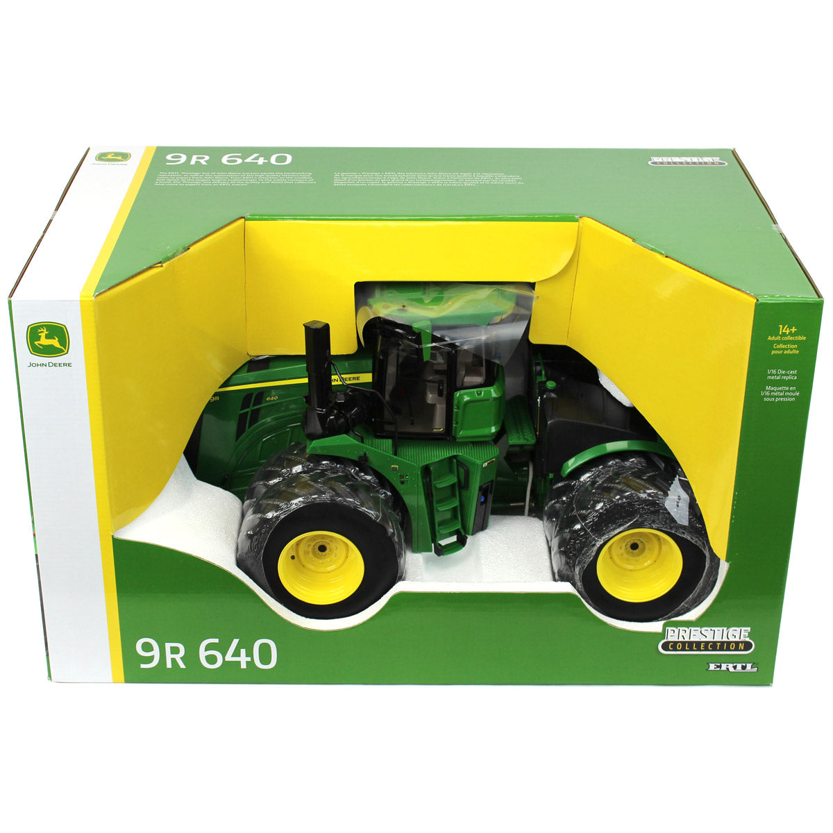1/16 John Deere 9R 640 Tractor with Front & Rear Duals, ERTL