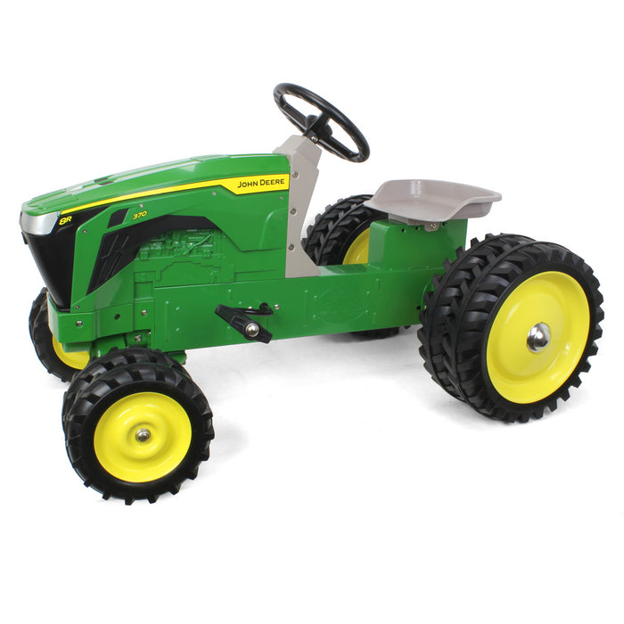 John Deere 8R 370 Pedal Tractor with Front & Rear Duals, ERTL Limited Series