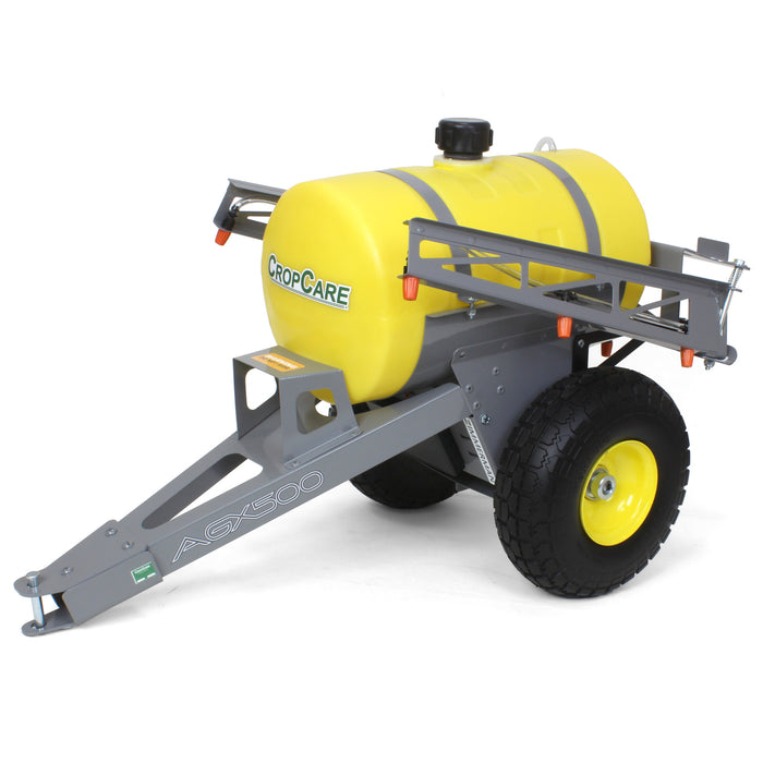 CropCare AGX500 Pedal Trailer Sprayer with Foldable Booms