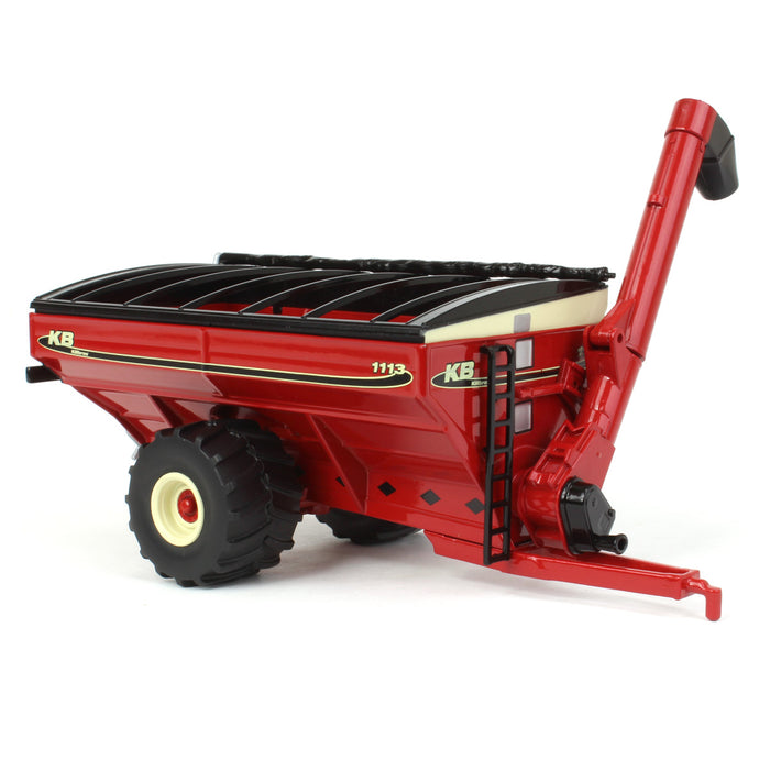 1/64 Killbros 1113 Grain Cart with Flotation Tires, Red