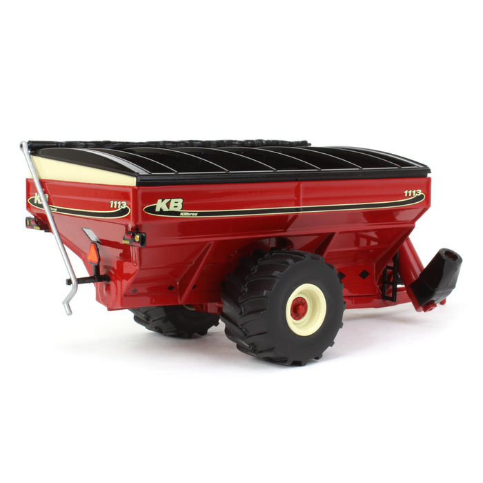1/64 Killbros 1113 Grain Cart with Flotation Tires, Red