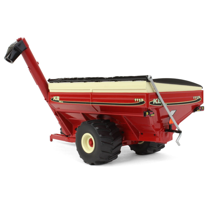 1/64 Killbros 1113 Grain Cart with Flotation Tires, Red