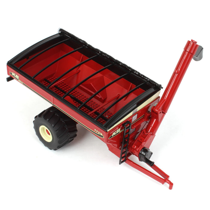 1/64 Killbros 1113 Grain Cart with Flotation Tires, Red