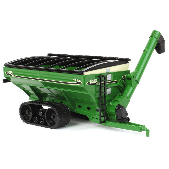 1/64 Killbros 1113 Grain Cart with Tracks, Green