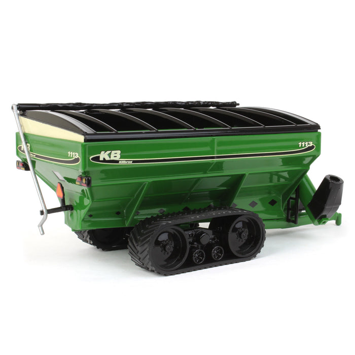 1/64 Killbros 1113 Grain Cart with Tracks, Green