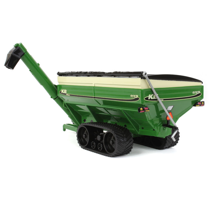 1/64 Killbros 1113 Grain Cart with Tracks, Green