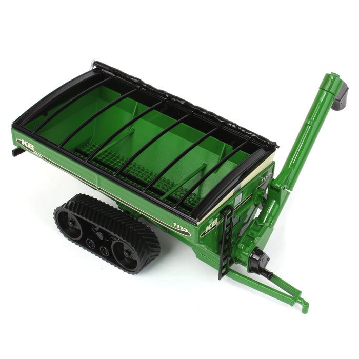1/64 Killbros 1113 Grain Cart with Tracks, Green