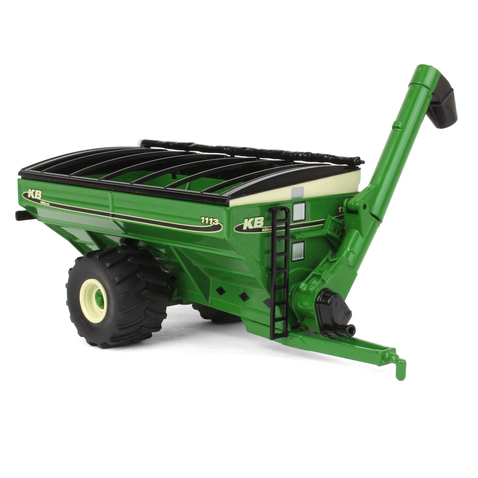 1/64 Killbros 1113 Grain Cart with Flotation Tires, Green
