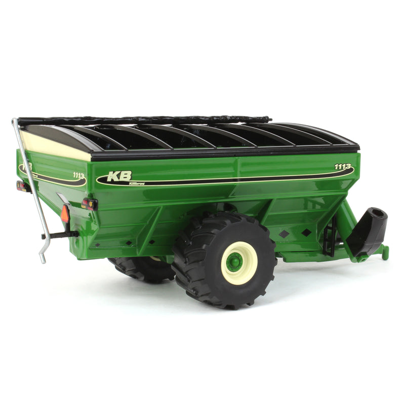 1/64 Killbros 1113 Grain Cart with Flotation Tires, Green