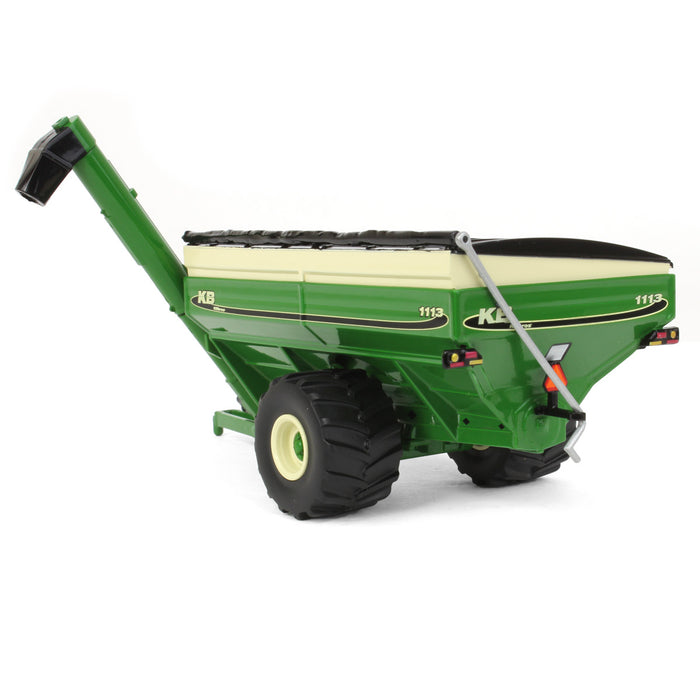 1/64 Killbros 1113 Grain Cart with Flotation Tires, Green