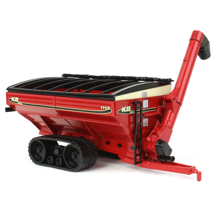 1/64 Killbros 1113 Grain Cart with Tracks, Red