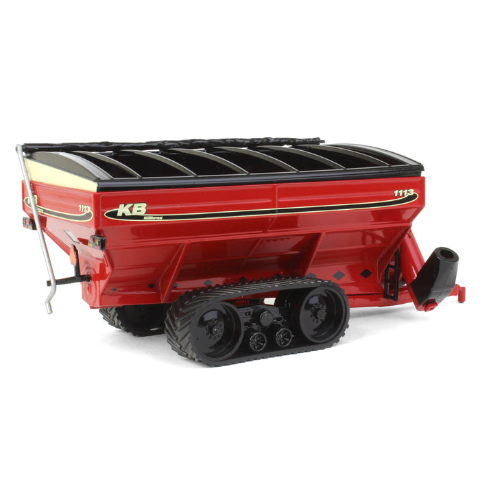 1/64 Killbros 1113 Grain Cart with Tracks, Red