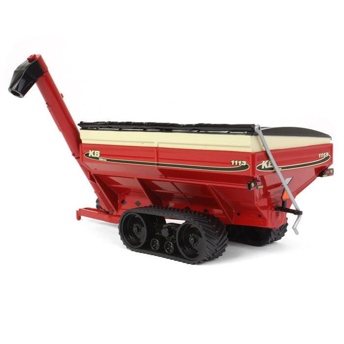 1/64 Killbros 1113 Grain Cart with Tracks, Red