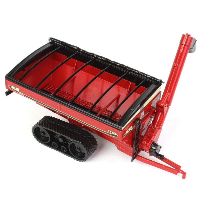 1/64 Killbros 1113 Grain Cart with Tracks, Red