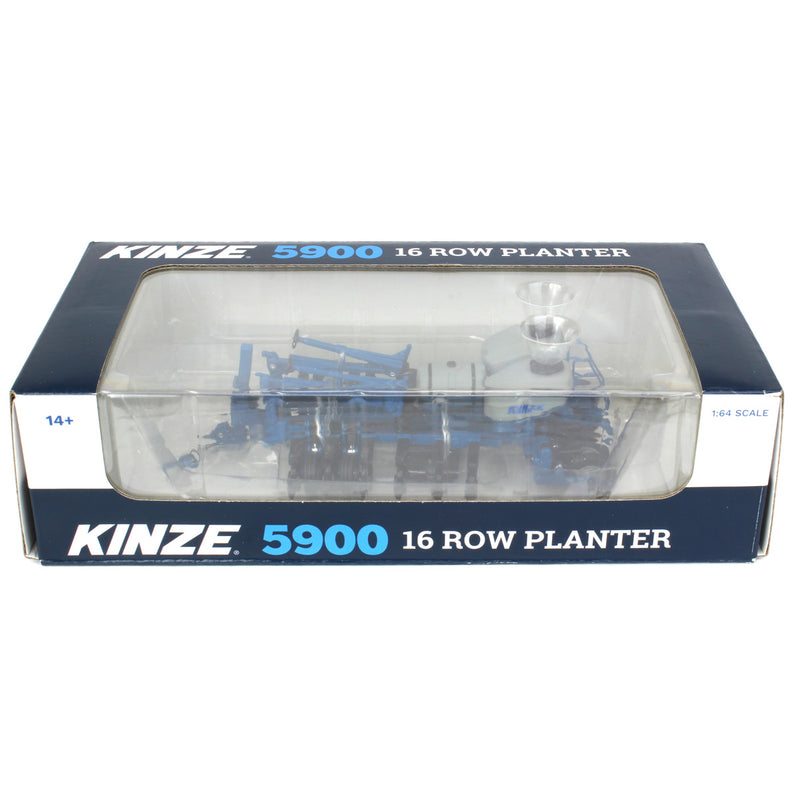 1/64 Kinze 5900 16 Row Bulk Seed Planter by SpecCast