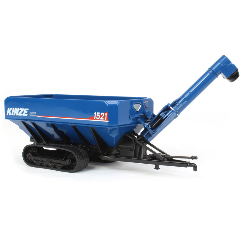 1/64 Kinze 1521 Grain Cart with Tracks by SpecCast