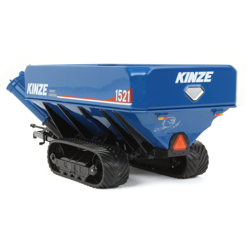 1/64 Kinze 1521 Grain Cart with Tracks by SpecCast
