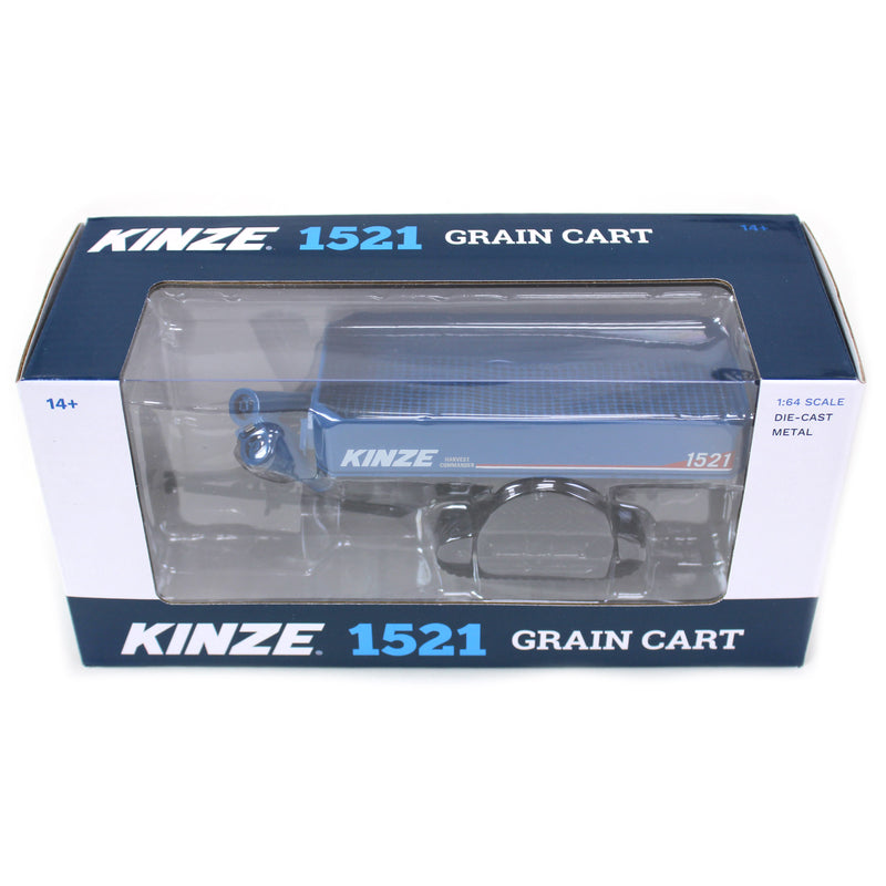 1/64 Kinze 1521 Grain Cart with Tracks by SpecCast