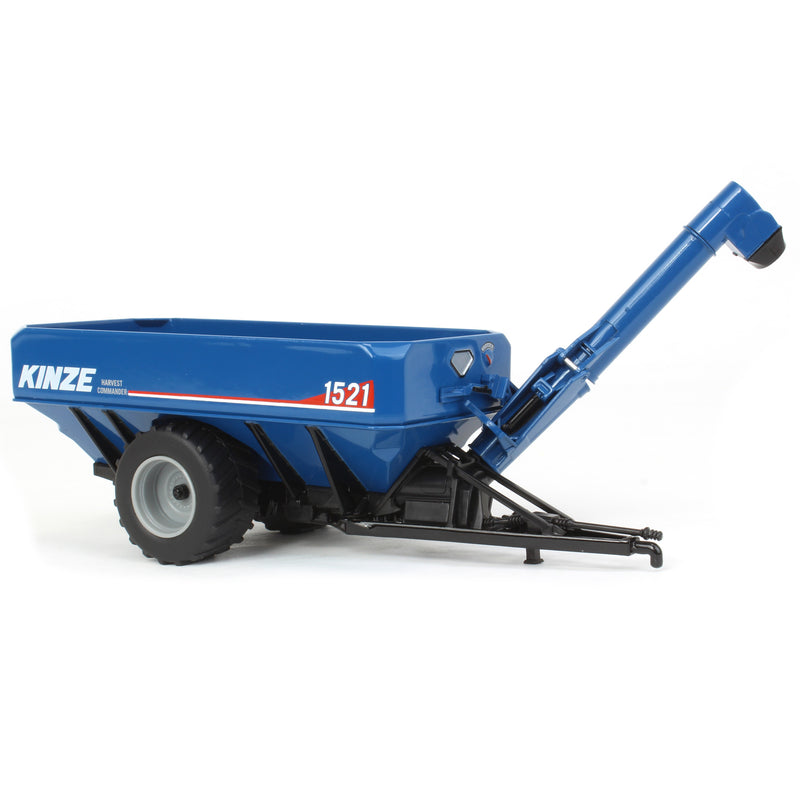 1/64 Kinze 1521 Grain Cart with Flotation Tires by SpecCast