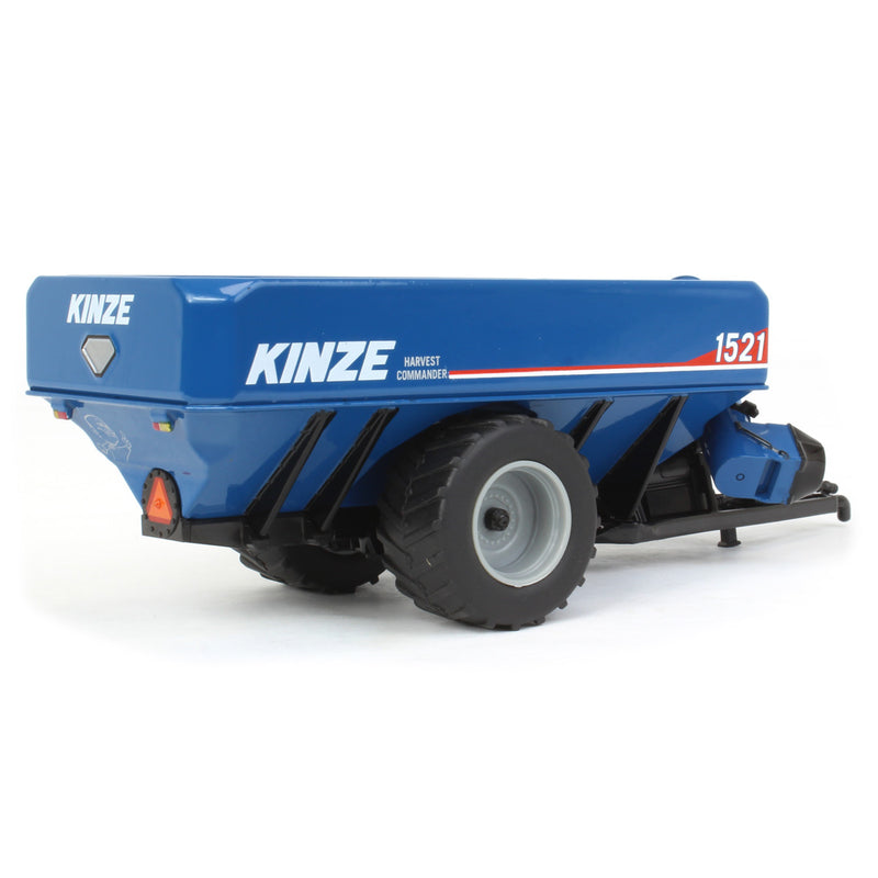 1/64 Kinze 1521 Grain Cart with Flotation Tires by SpecCast