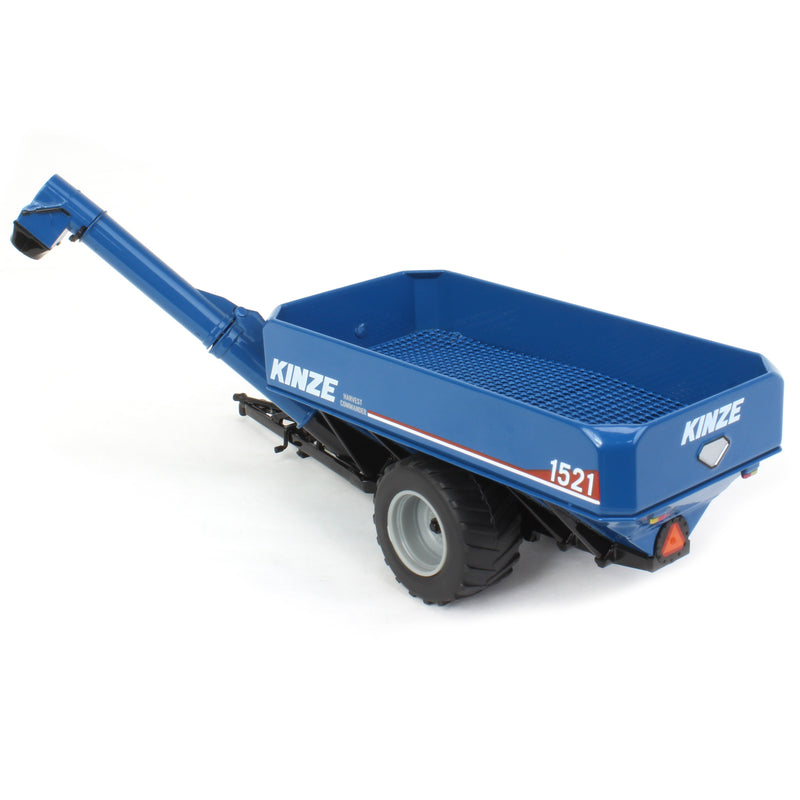 1/64 Kinze 1521 Grain Cart with Flotation Tires by SpecCast