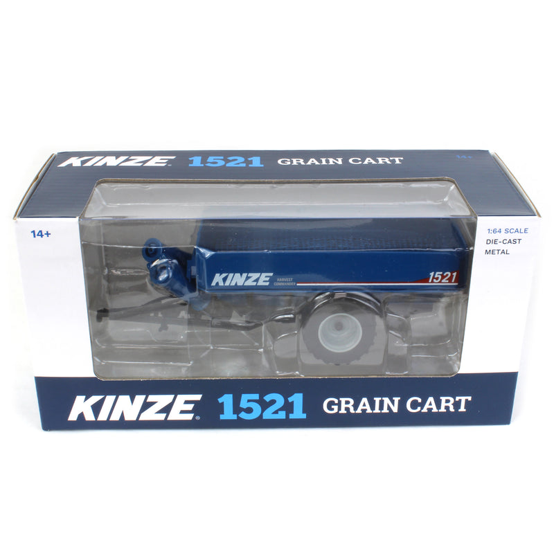 1/64 Kinze 1521 Grain Cart with Flotation Tires by SpecCast
