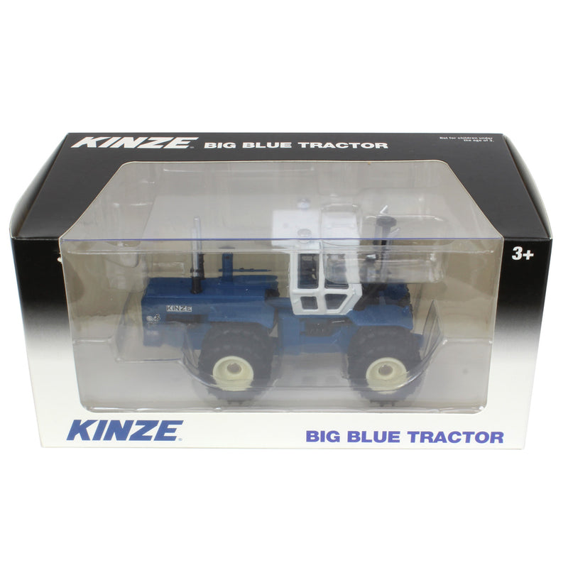 1/64 Kinze Big Blue 640 4WD Tractor with Front & Rear Duals
