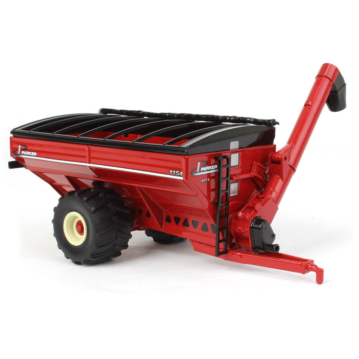 1/64 Parker 1154 Grain Cart with Flotation Tires, Red