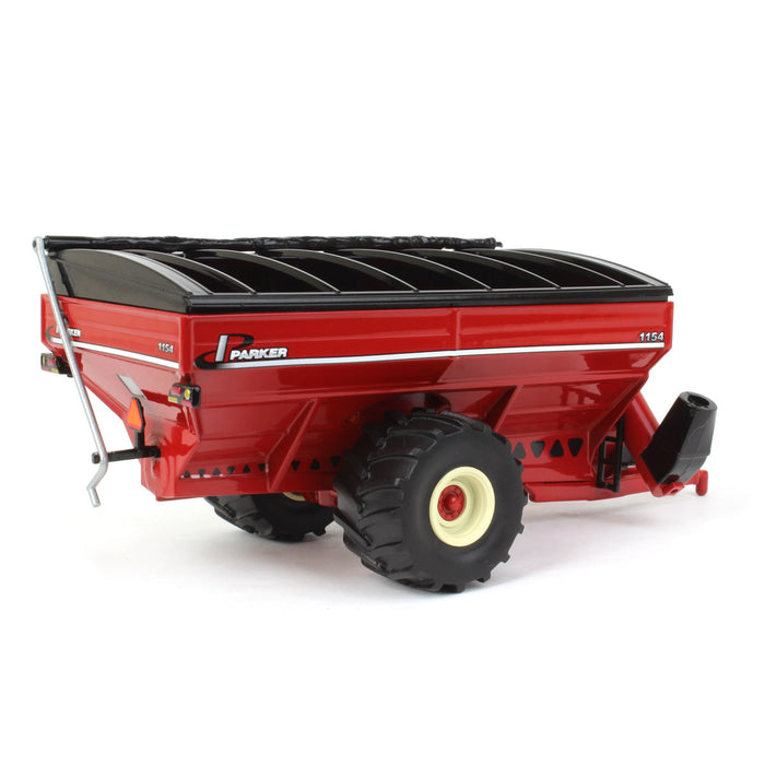 1/64 Parker 1154 Grain Cart with Flotation Tires, Red