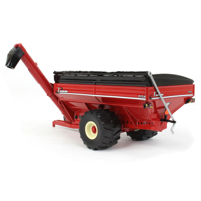 1/64 Parker 1154 Grain Cart with Flotation Tires, Red