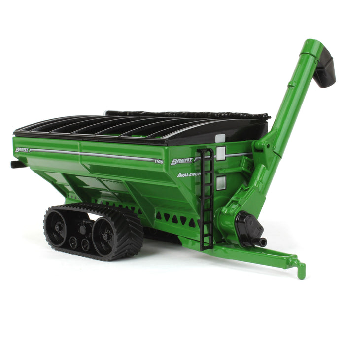 1/64 Brent 1198 Avalanche Grain Cart with Tracks, Green