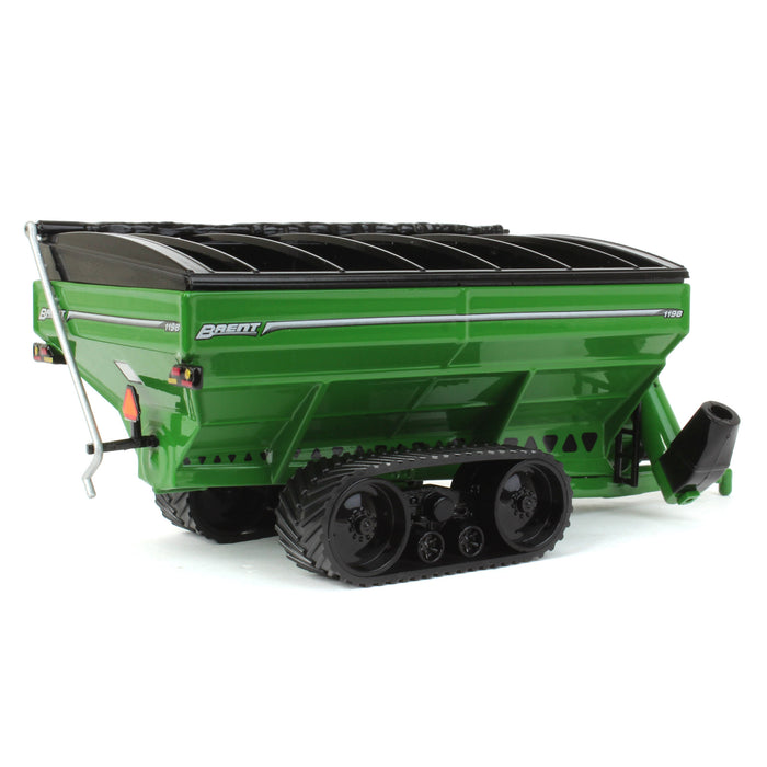 1/64 Brent 1198 Avalanche Grain Cart with Tracks, Green