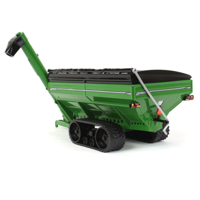 1/64 Brent 1198 Avalanche Grain Cart with Tracks, Green